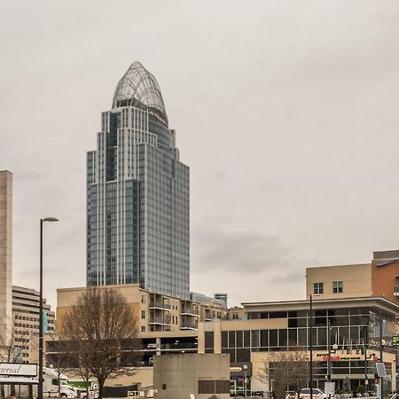 Frontdesk I The Blonde Apts Downtown Cincinnati Luaran gambar